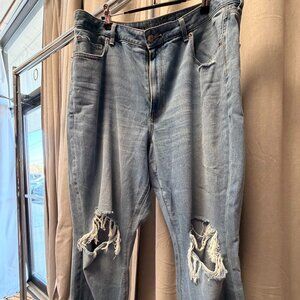 American Eagle Mom Jean Short Length